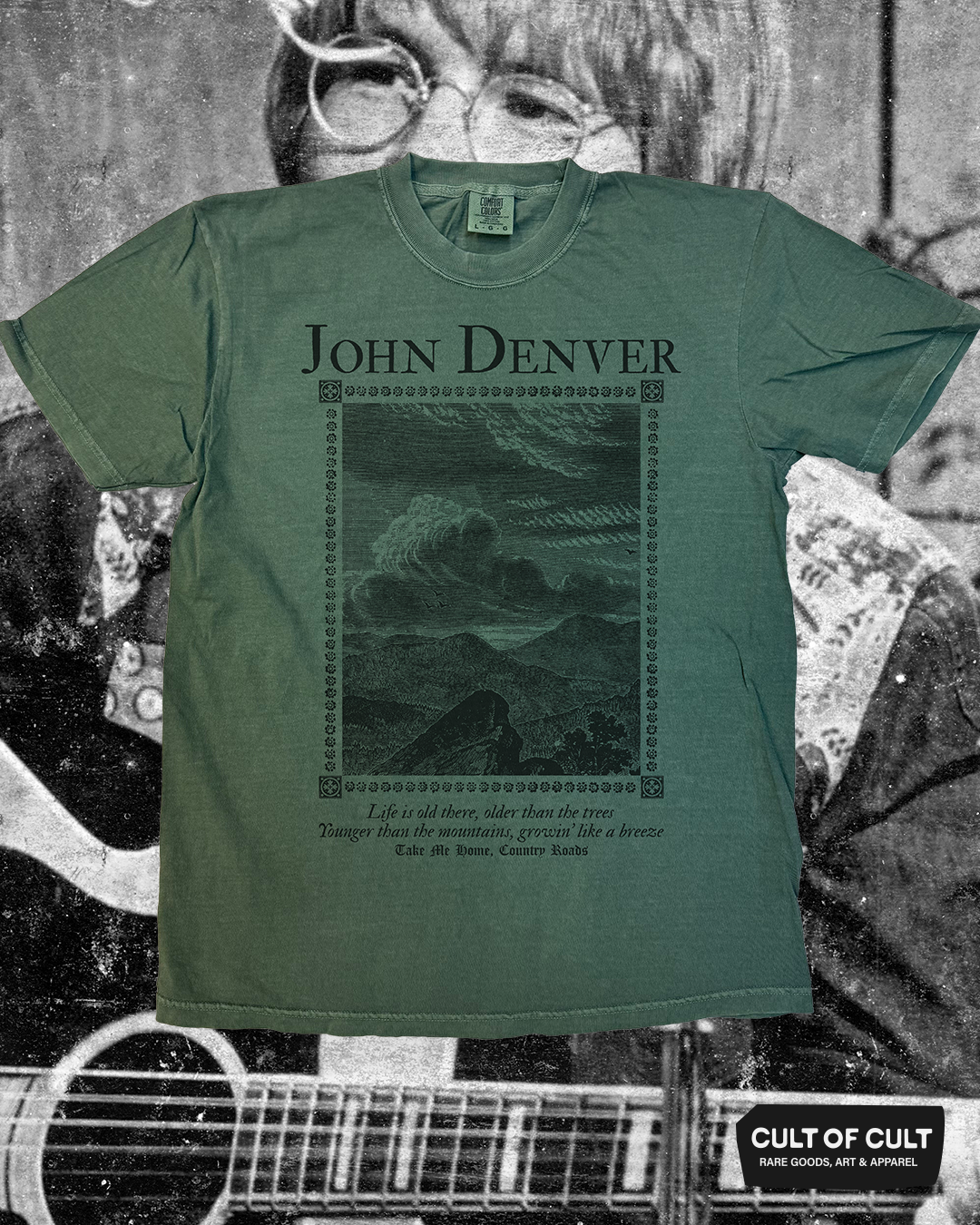 John Denver Take Me Home T-Shirt