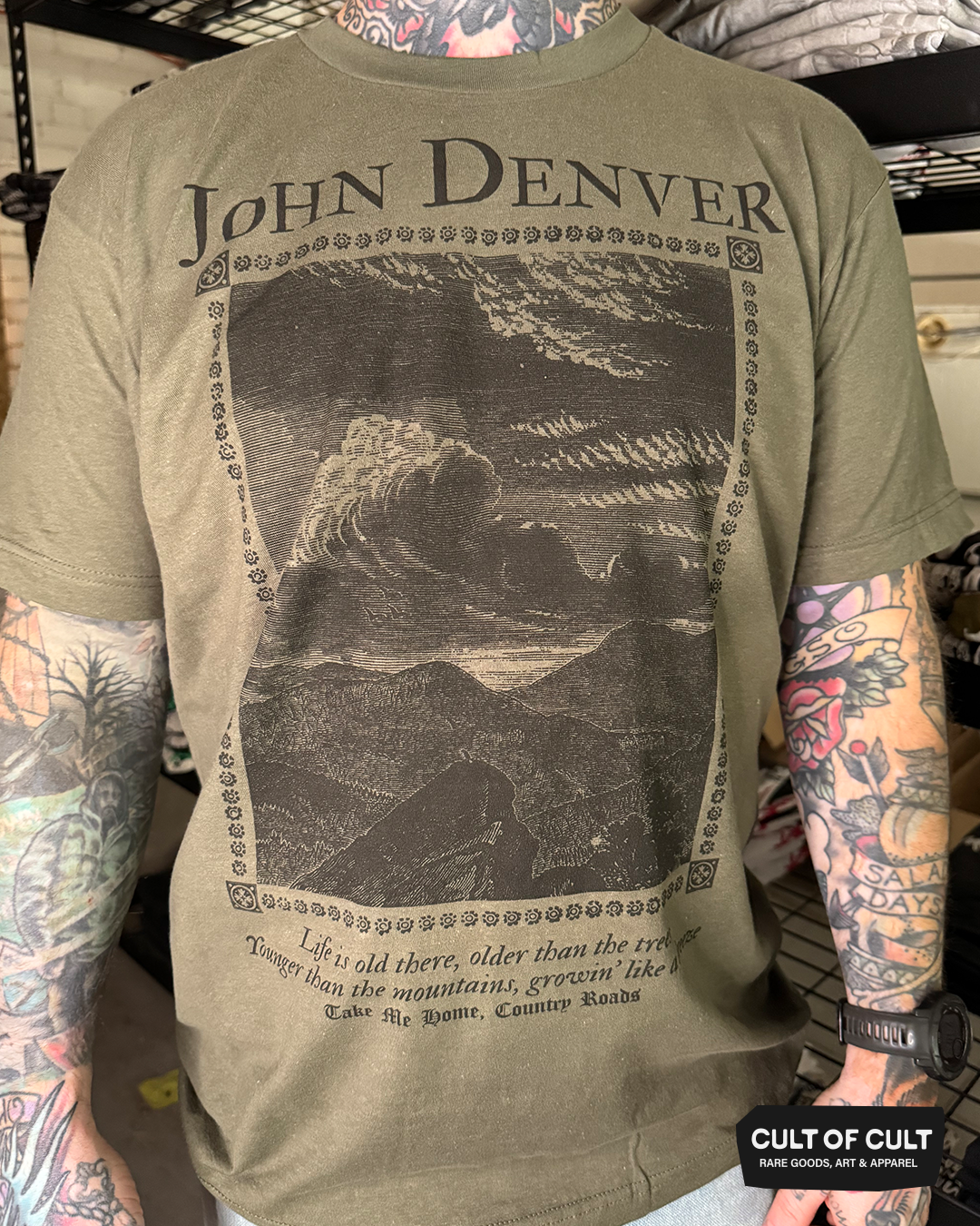 John Denver Take Me Home T-Shirt
