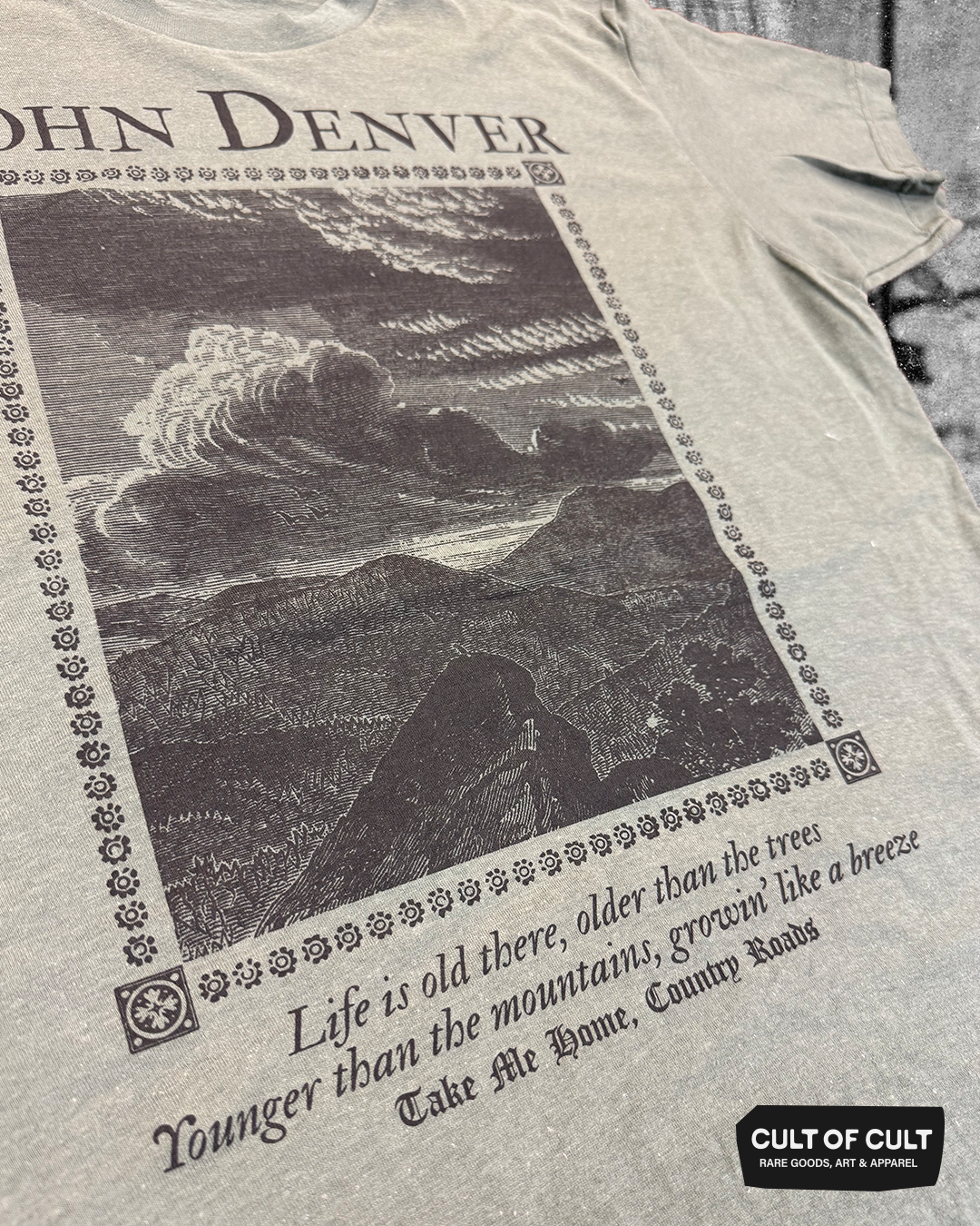 John Denver Take Me Home T-Shirt