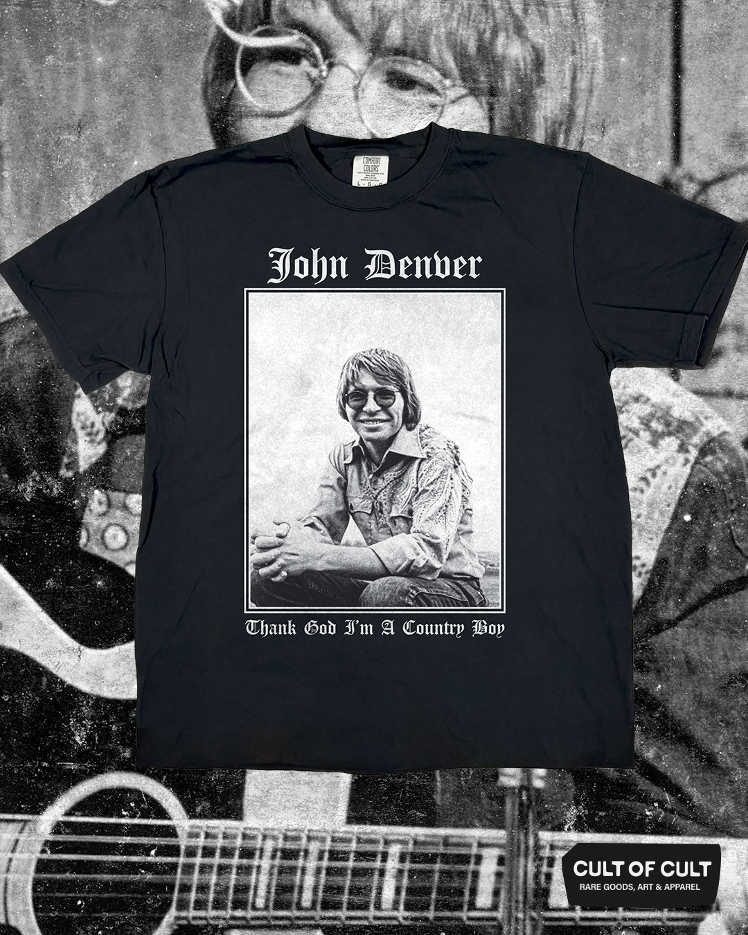 John Denver Portrait T-Shirt