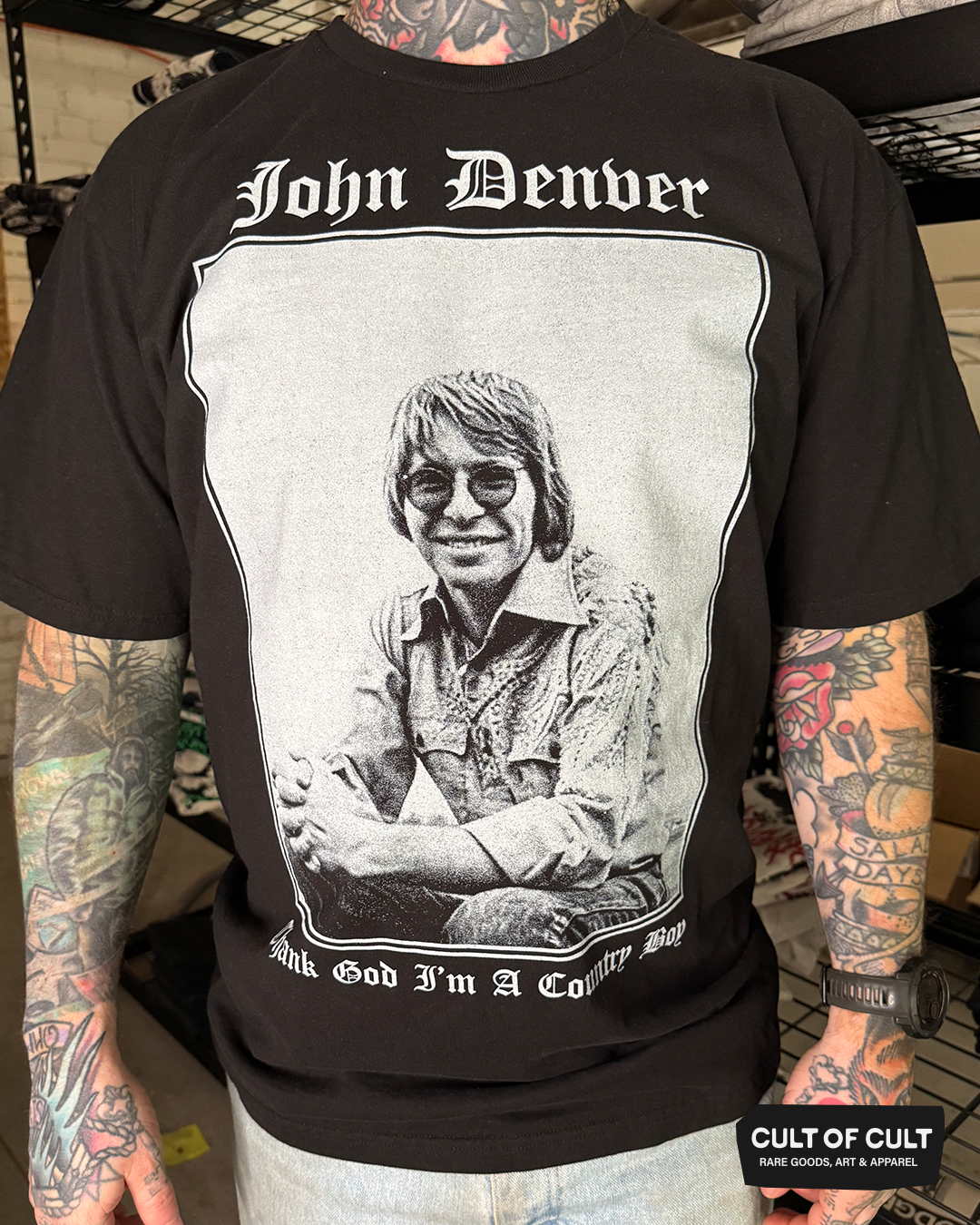 John Denver Portrait T-Shirt