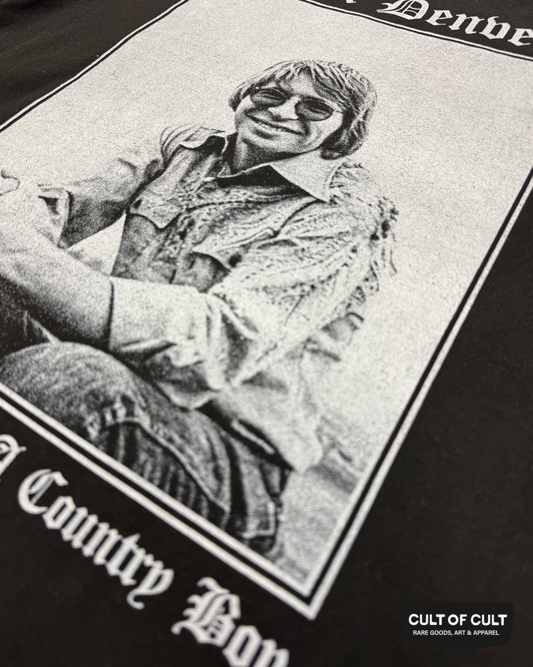 John Denver Portrait T-Shirt