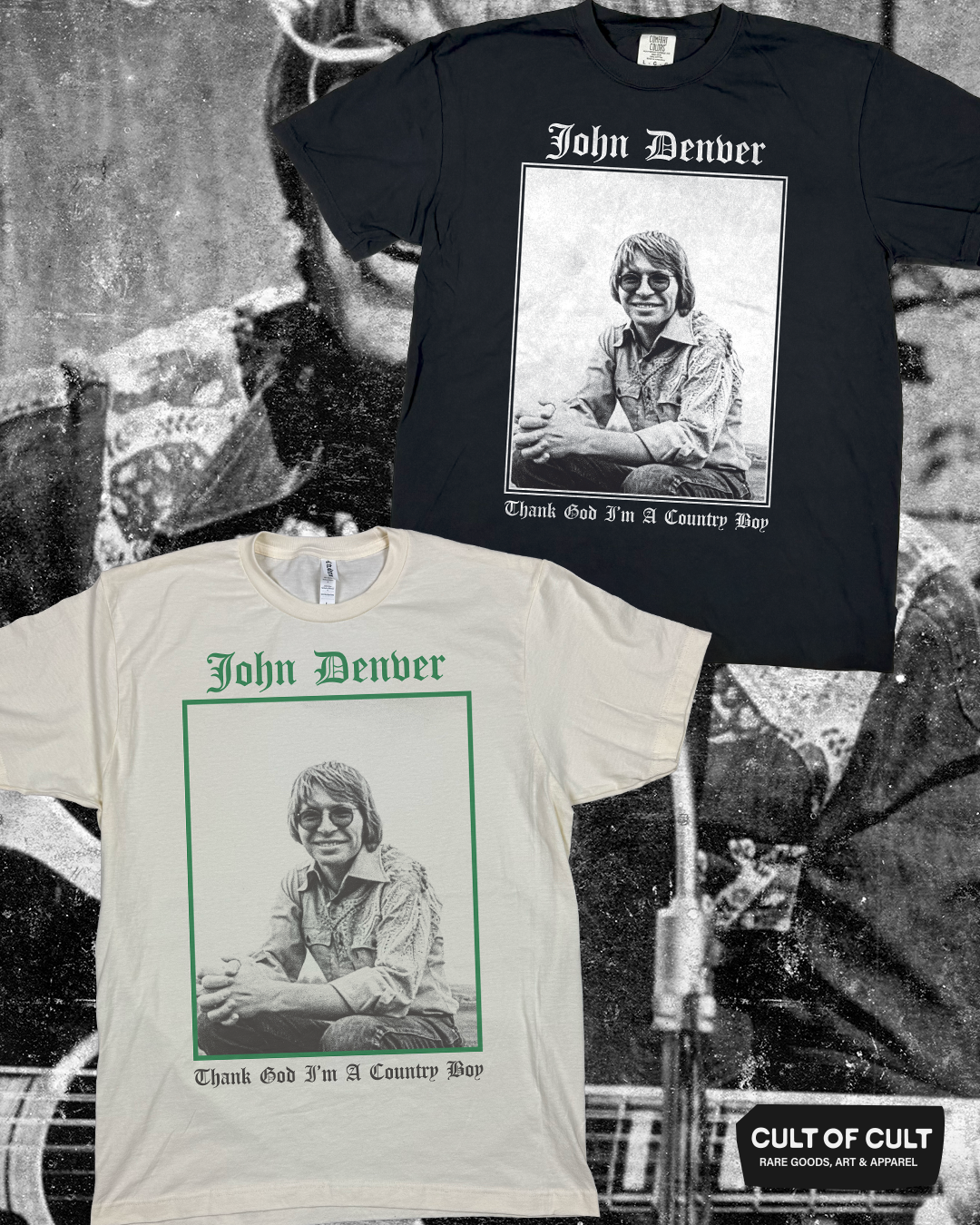 John Denver Portrait T-Shirt