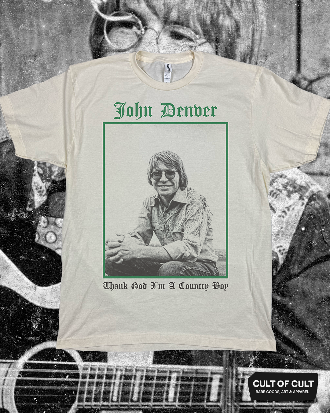 John Denver Portrait T-Shirt