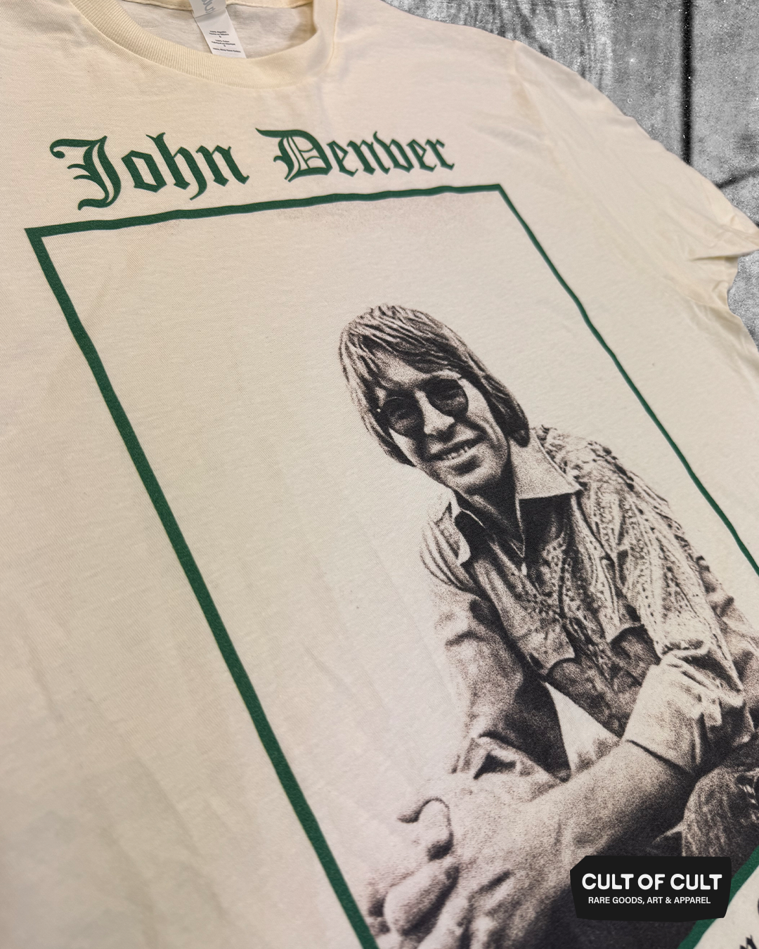 John Denver Portrait T-Shirt