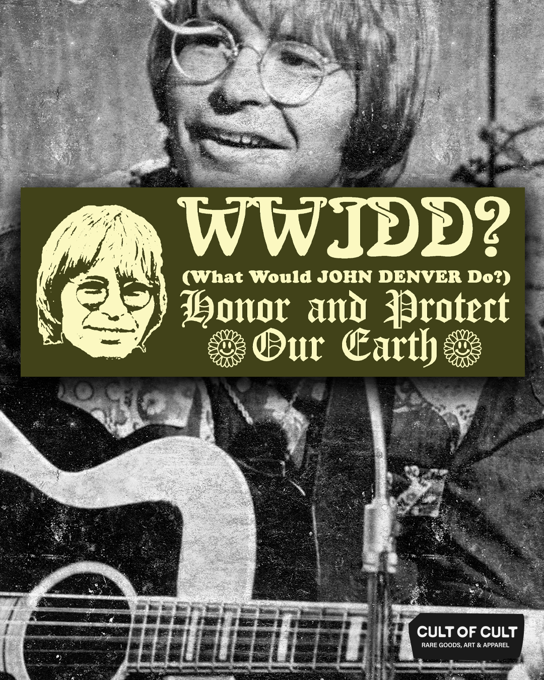 John Denver Stickers