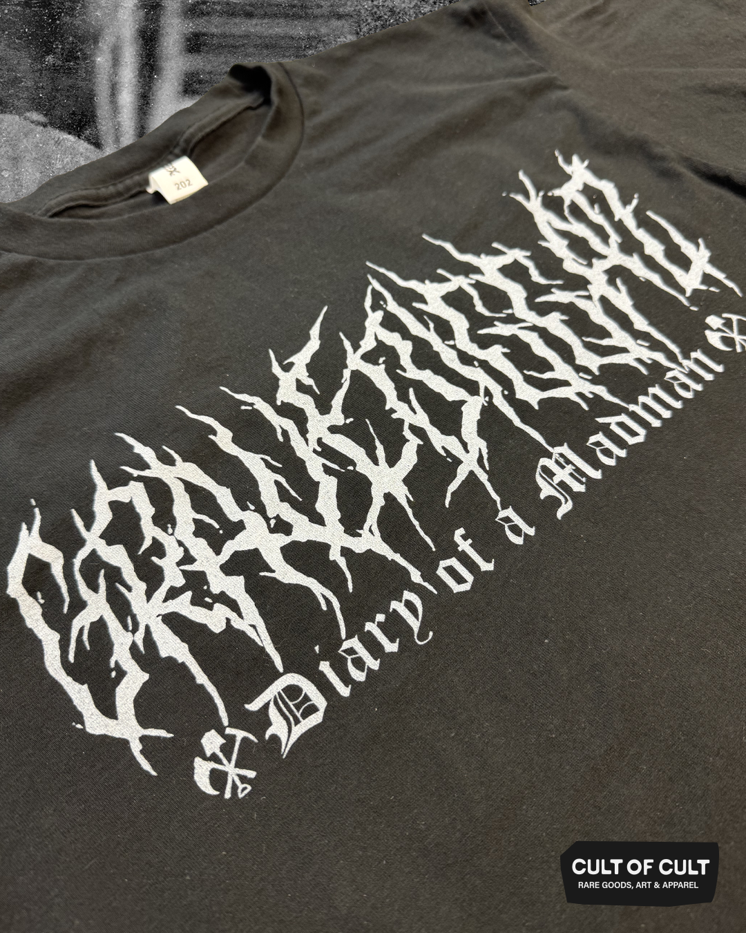 Gravediggaz Diary of a Madman T-Shirt