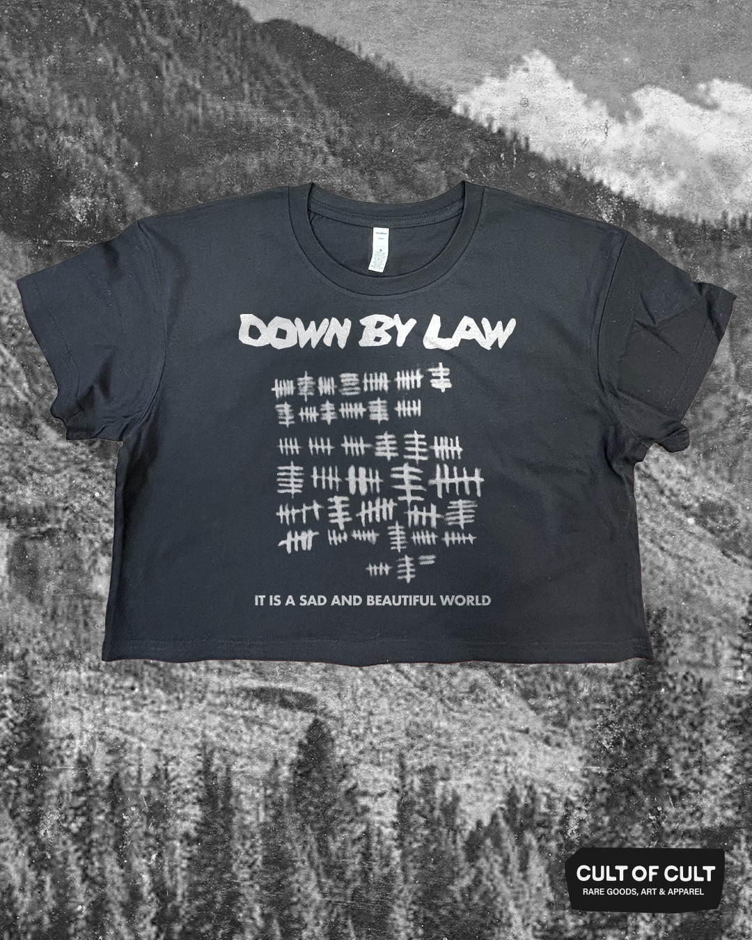 Down By Law Crop Top