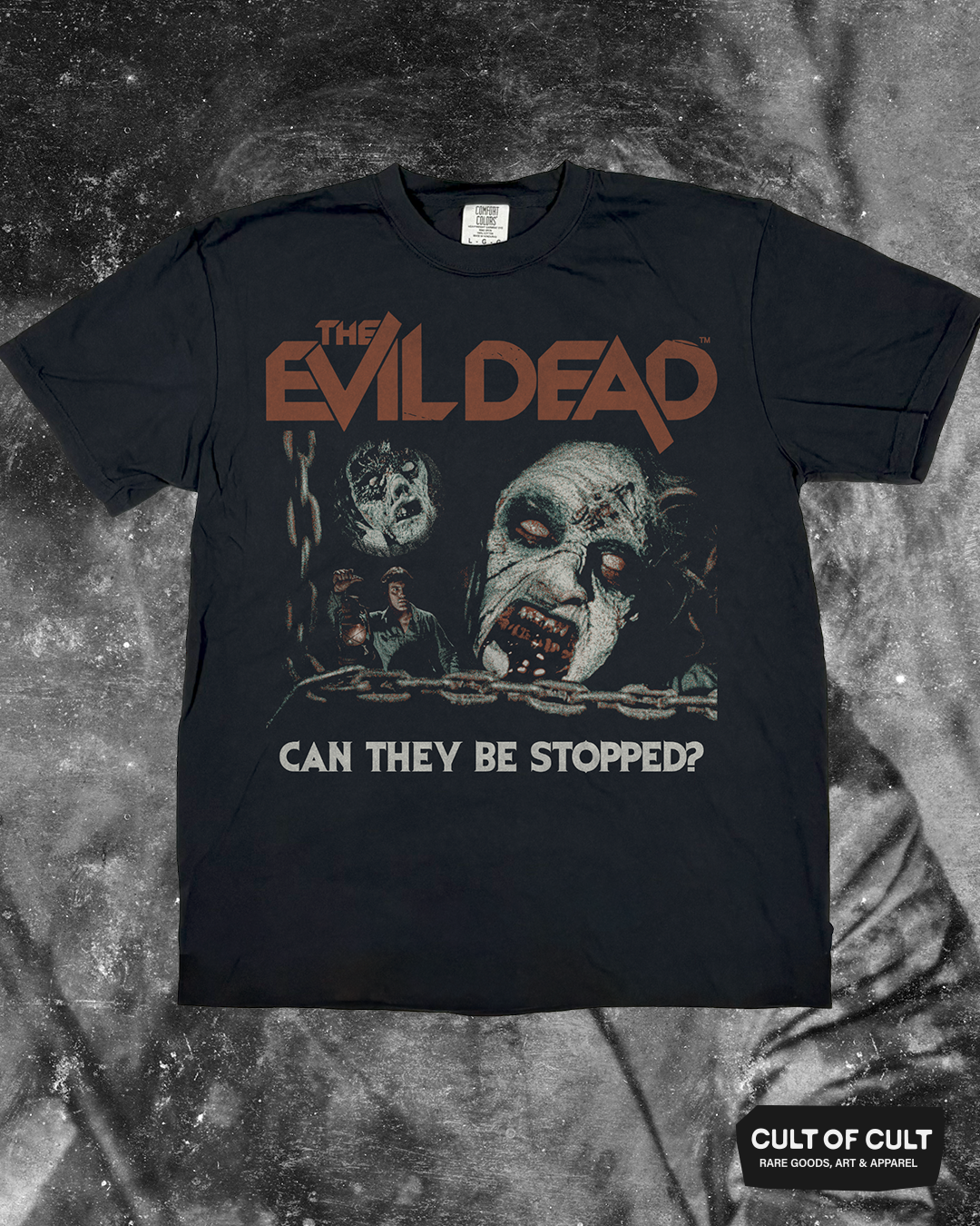 Evil Dead 1981 Deadites T-Shirt