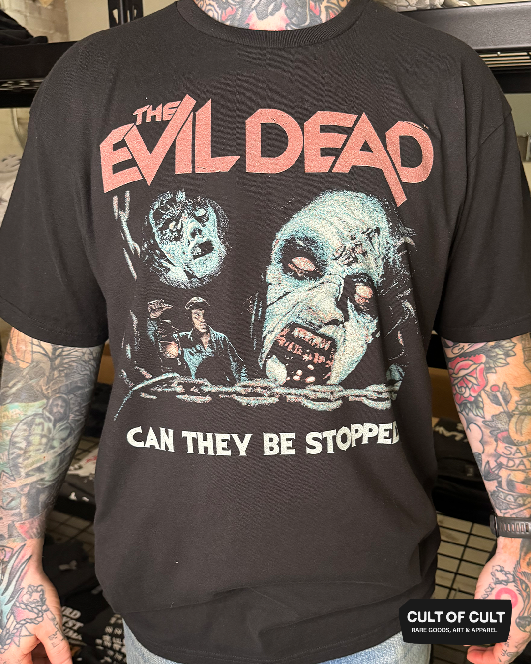 Evil Dead 1981 Deadites T-Shirt