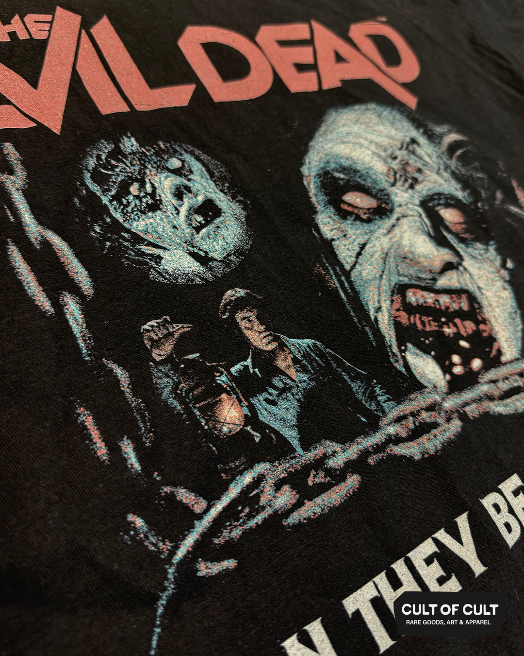 Evil Dead 1981 Deadites T-Shirt