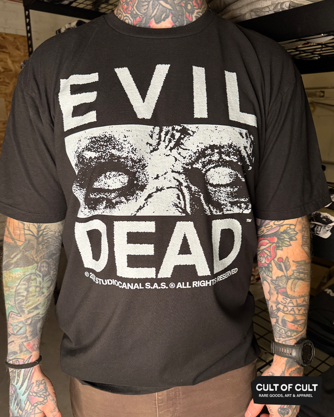 Evil Dead 1981 Eyes T-Shirt