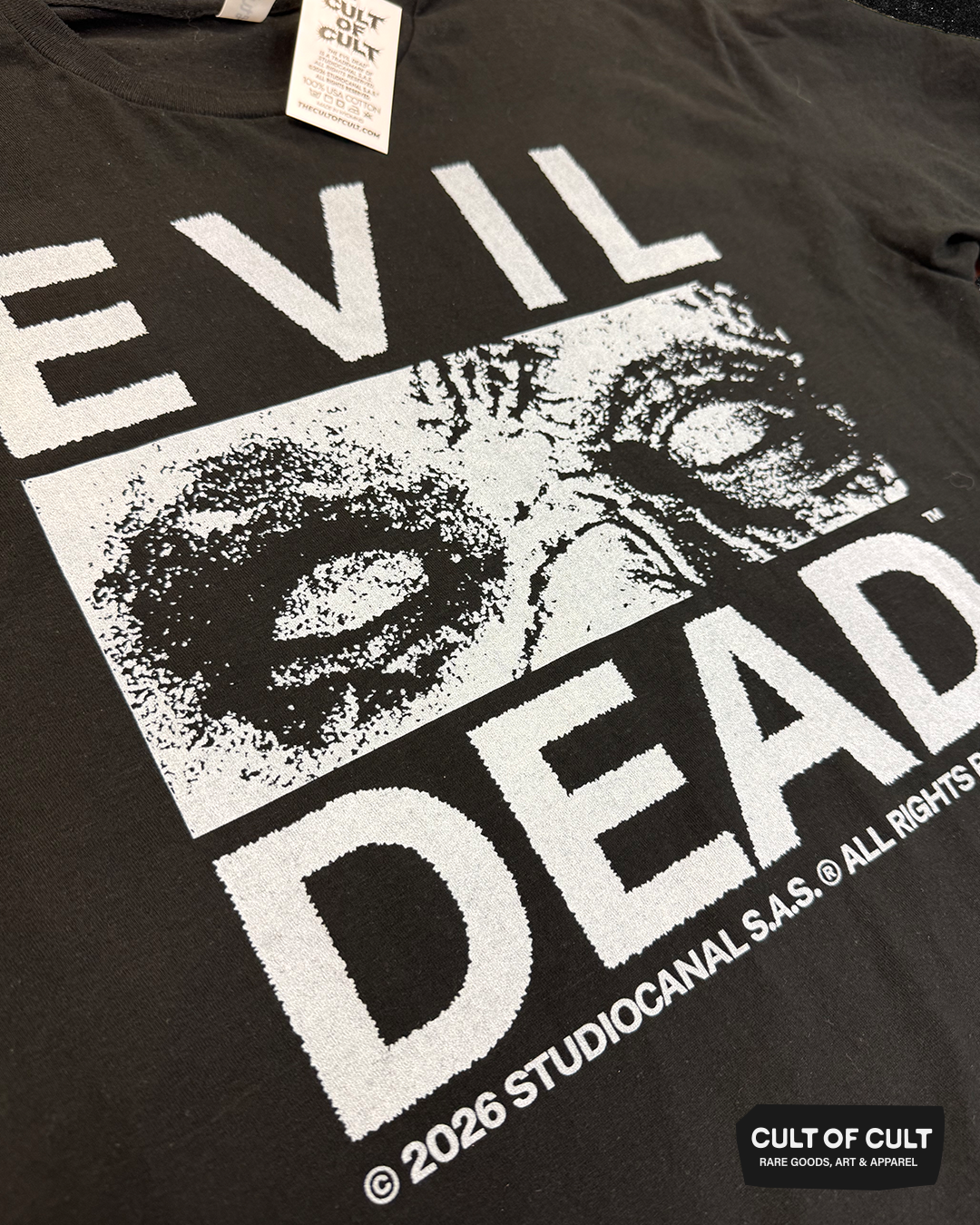 Evil Dead 1981 Eyes T-Shirt