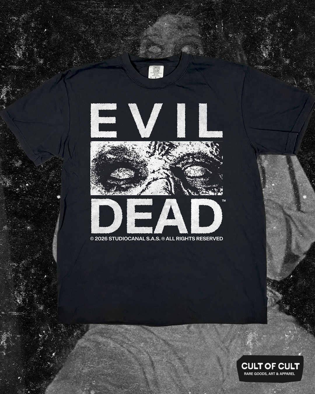 Evil Dead 1981 Eyes T-Shirt