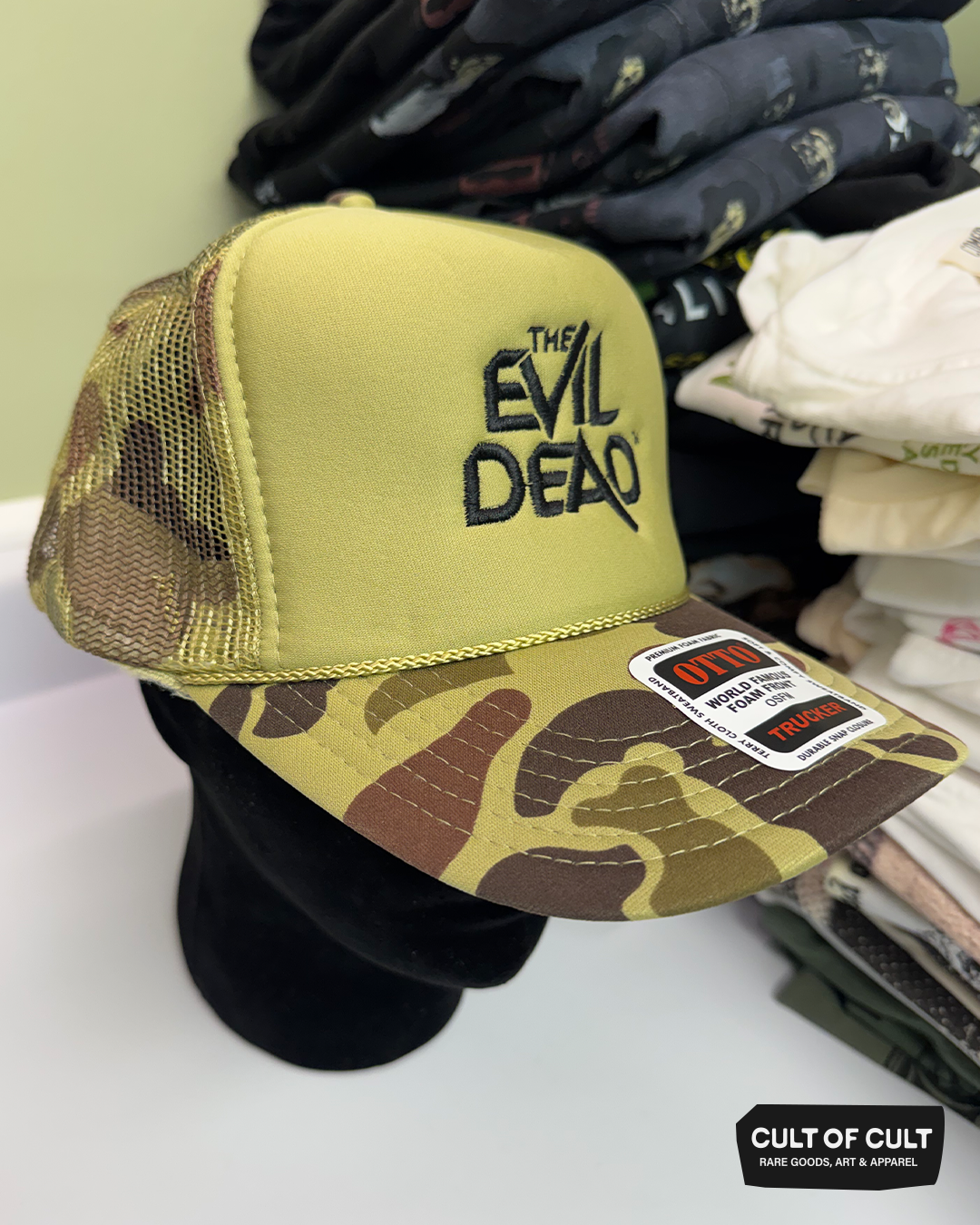 Evil Dead 1981 Hat