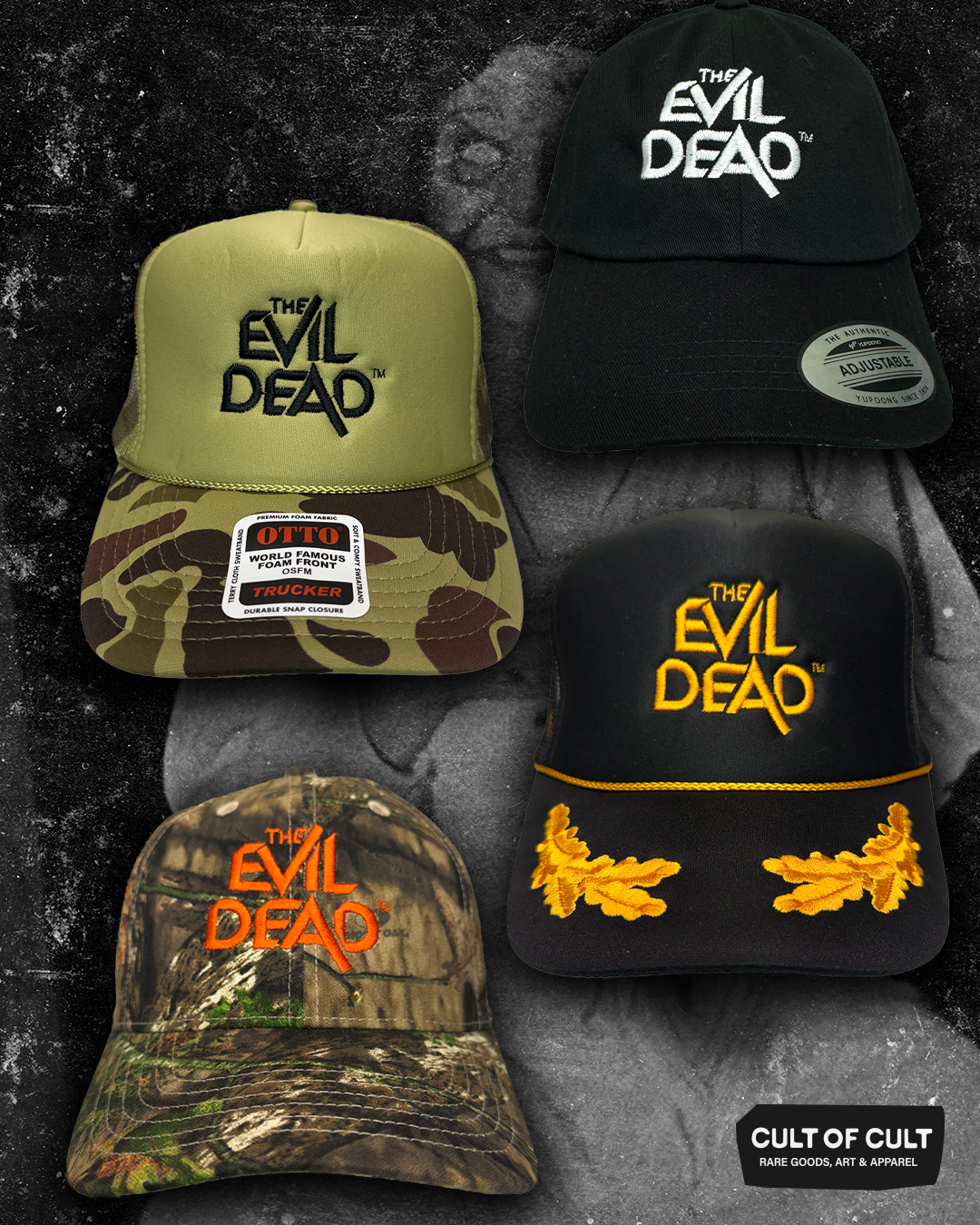 Evil Dead 1981 Hat