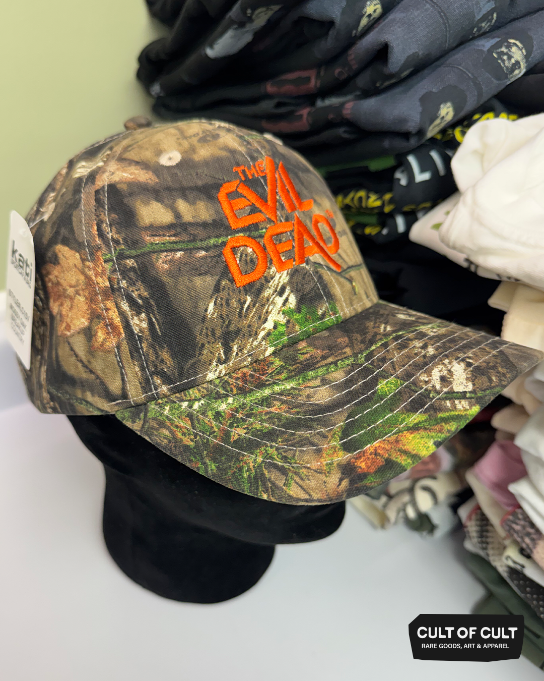 Evil Dead 1981 Hat