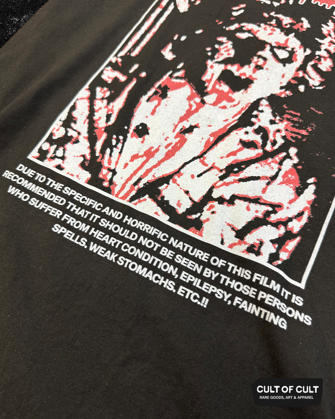 Evil Dead 1981 Horrific Nature T-Shirt