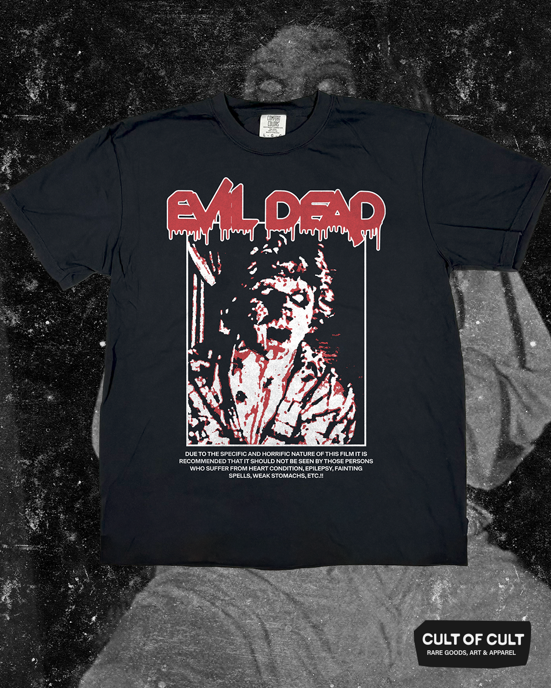 Evil Dead 1981 Horrific Nature T-Shirt