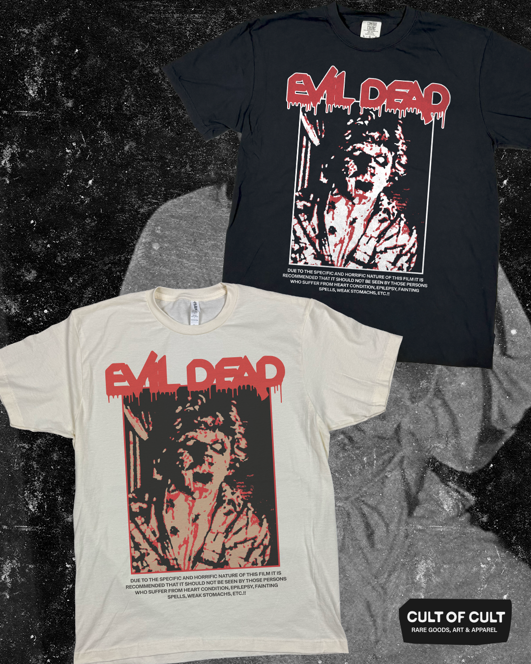 Evil Dead 1981 Horrific Nature T-Shirt