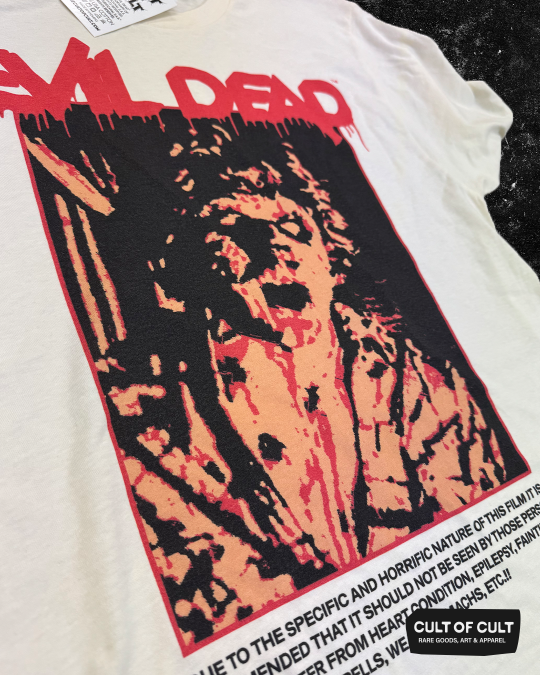 Evil Dead 1981 Horrific Nature T-Shirt