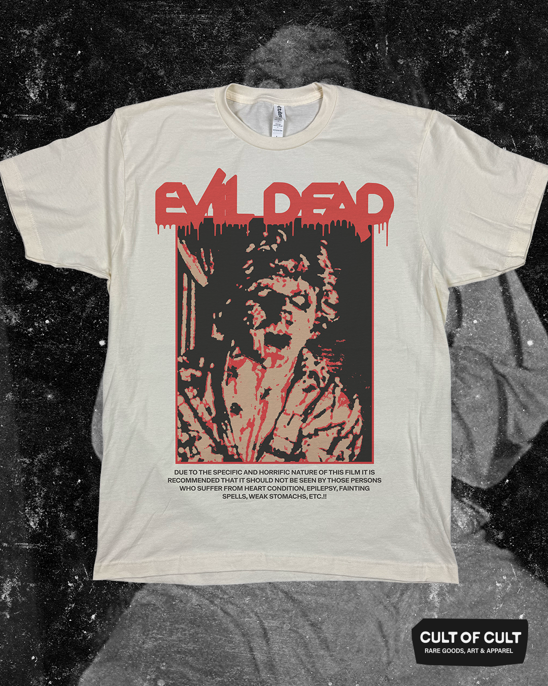 Evil Dead 1981 Horrific Nature T-Shirt