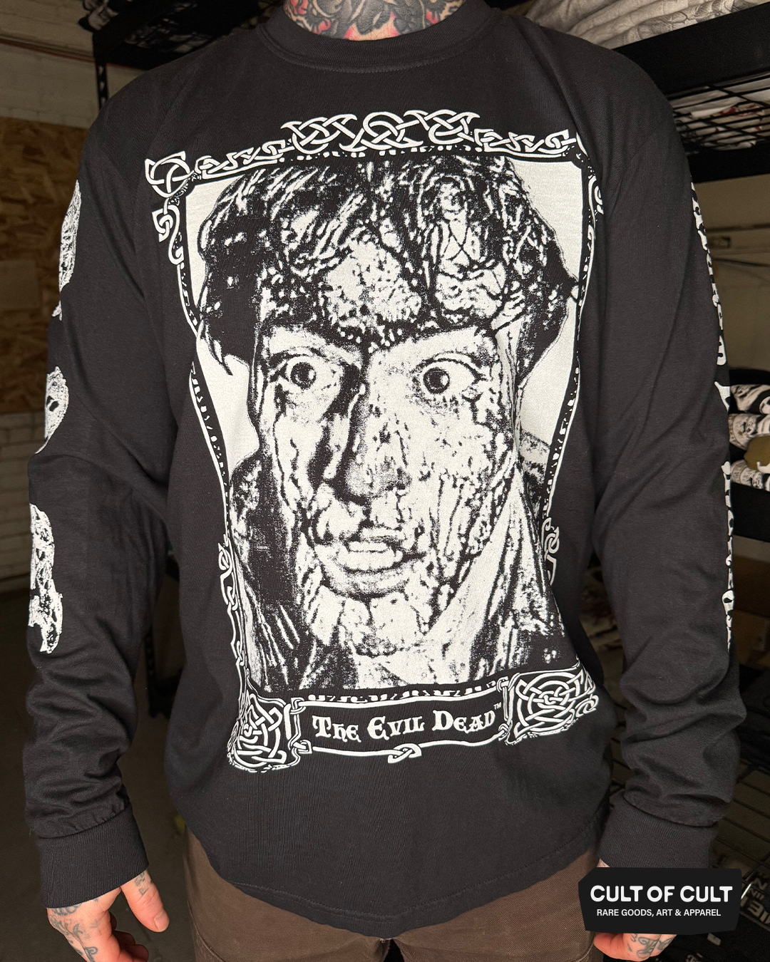 Evil Dead 1981 Naturum De Montum Long Sleeve