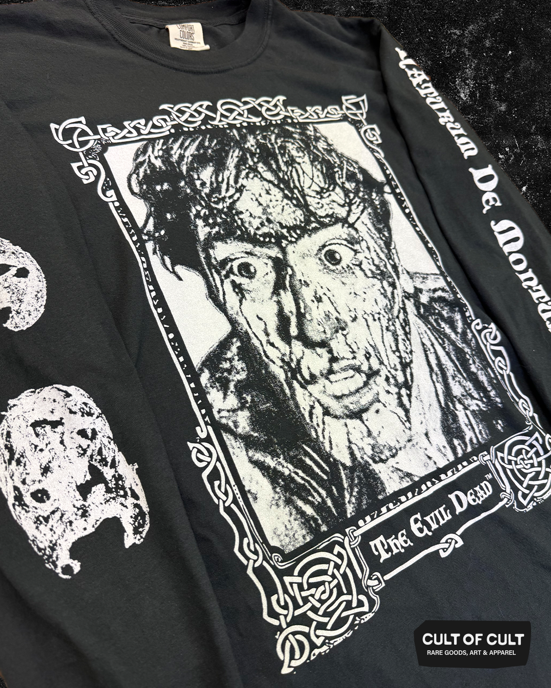 Evil Dead 1981 Naturum De Montum Long Sleeve