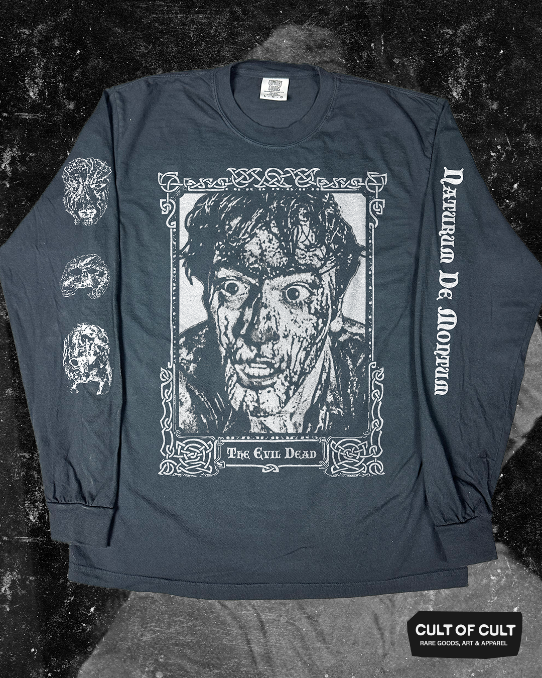 Evil Dead 1981 Naturum De Montum Long Sleeve