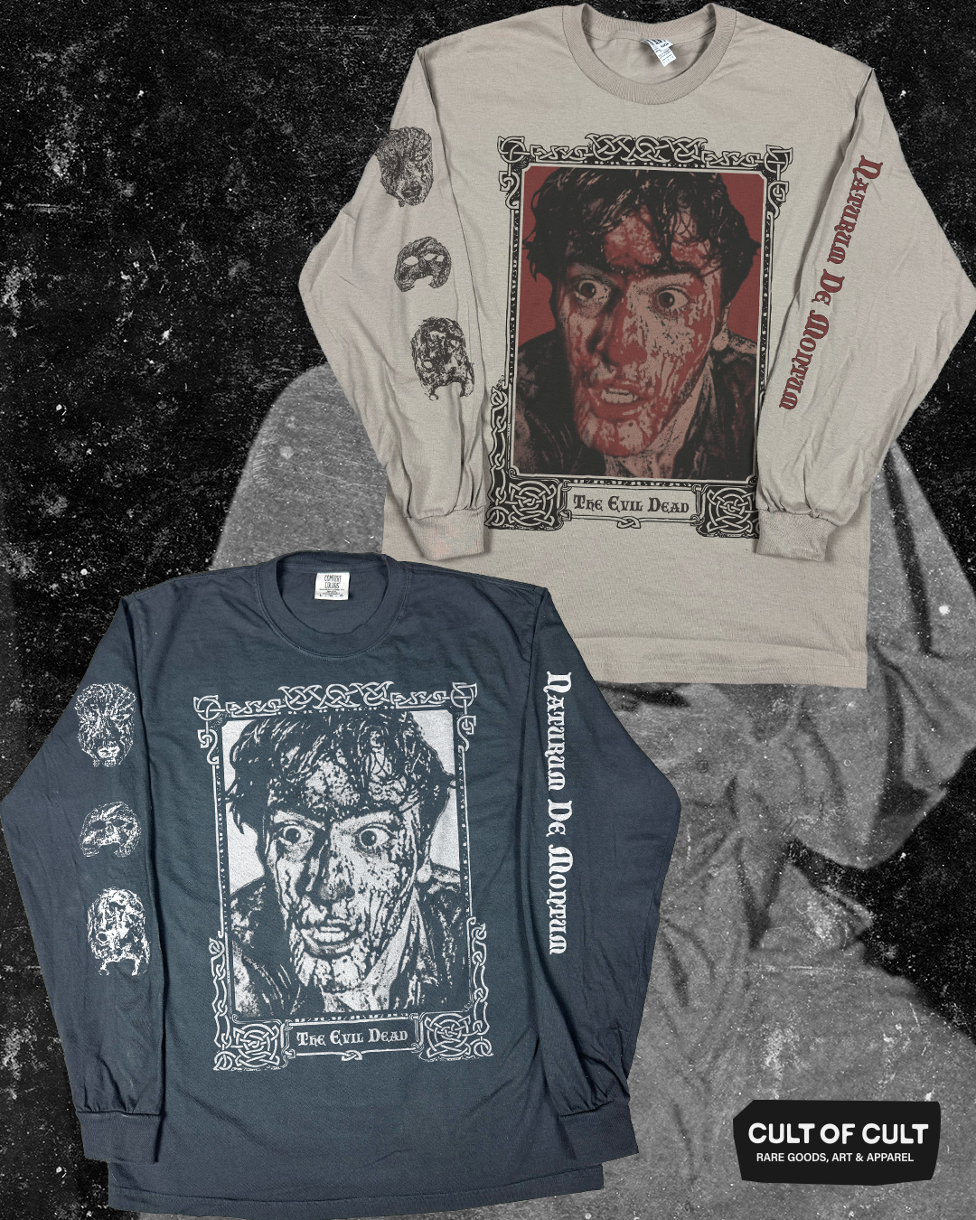 Evil Dead 1981 Naturum De Montum Long Sleeve