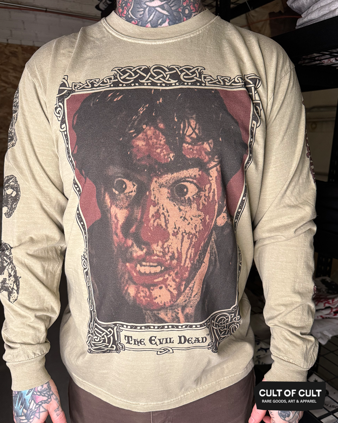 Evil Dead 1981 Naturum De Montum Long Sleeve