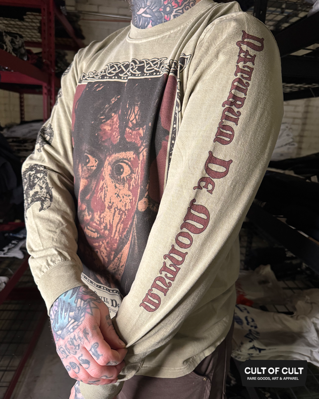 Evil Dead 1981 Naturum De Montum Long Sleeve