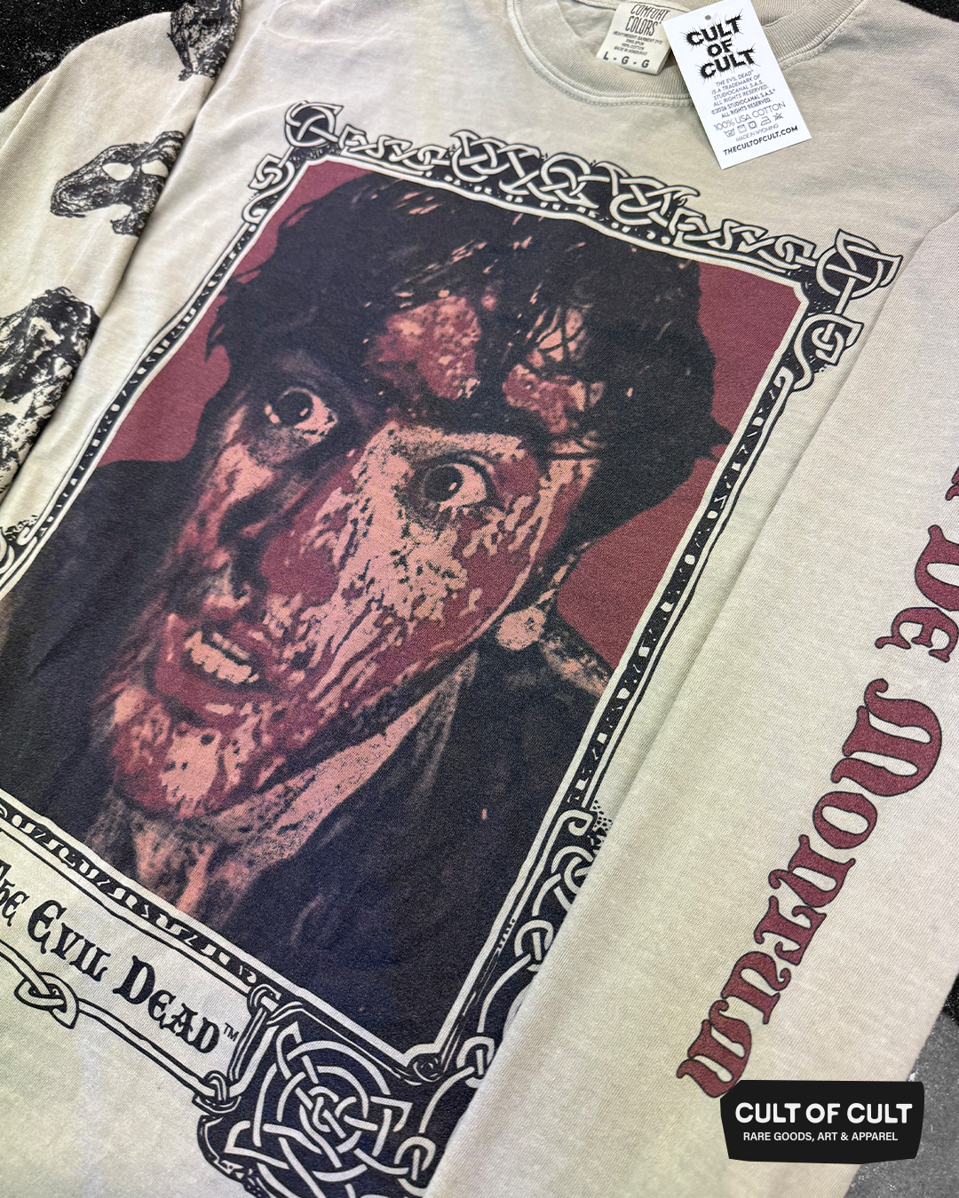 Evil Dead 1981 Naturum De Montum Long Sleeve