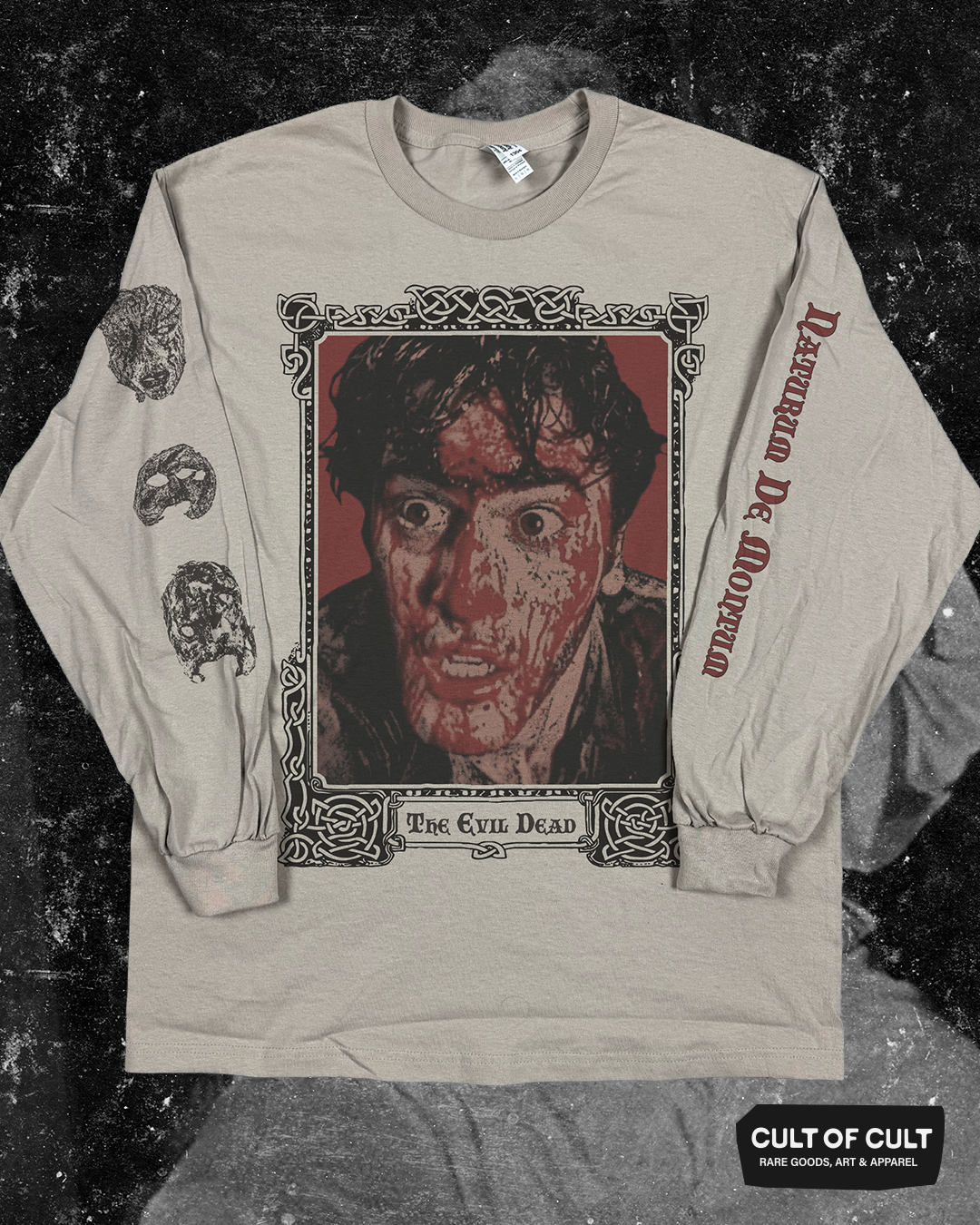 Evil Dead 1981 Naturum De Montum Long Sleeve