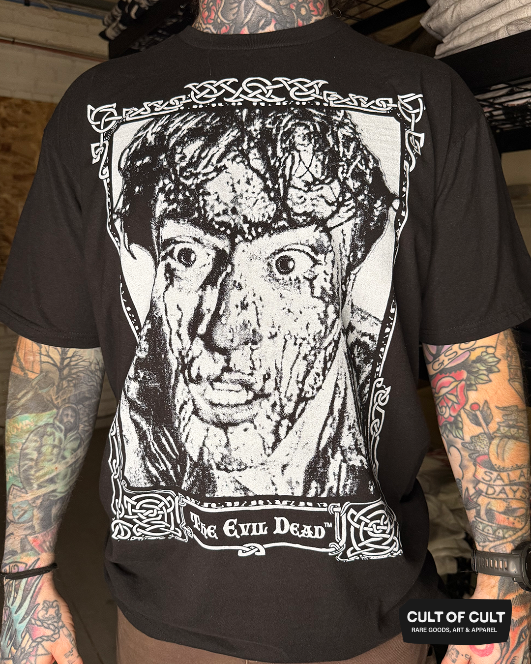 Evil Dead 1981 Naturum De Montum T-Shirt