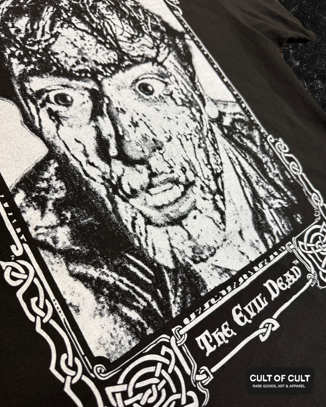 Evil Dead 1981 Naturum De Montum T-Shirt