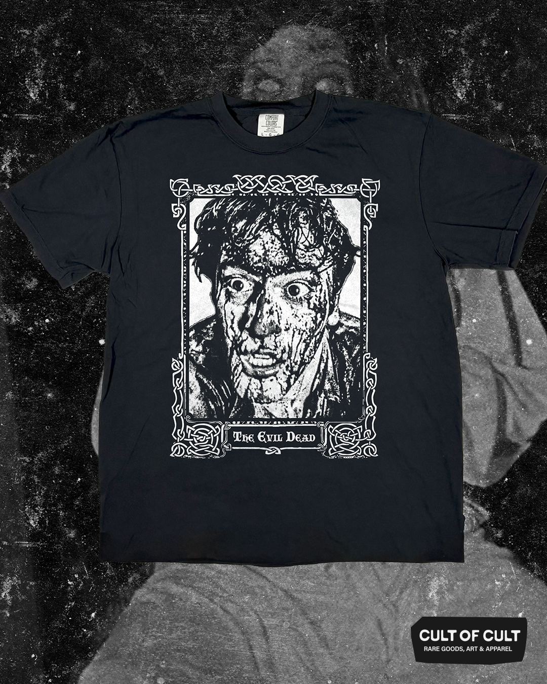 Evil Dead 1981 Naturum De Montum T-Shirt