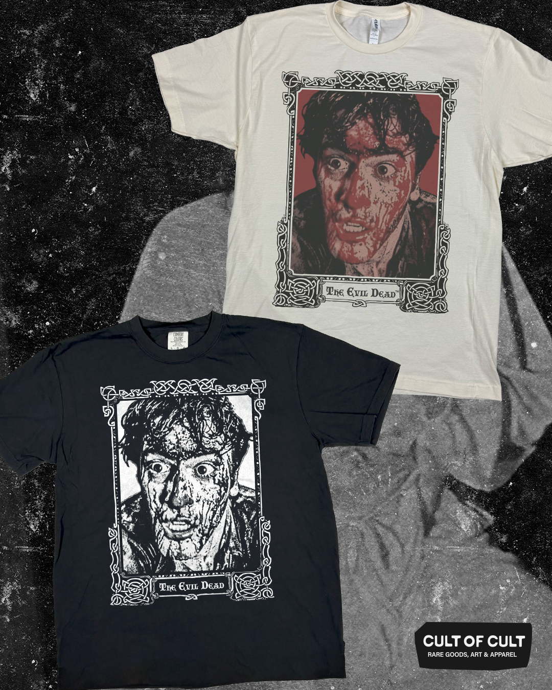Evil Dead 1981 Naturum De Montum T-Shirt