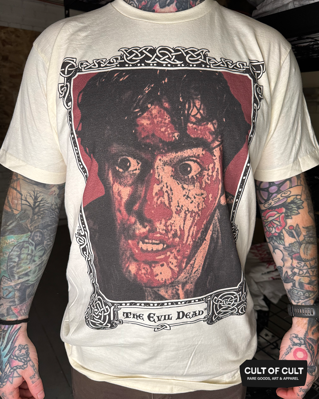 Evil Dead 1981 Naturum De Montum T-Shirt