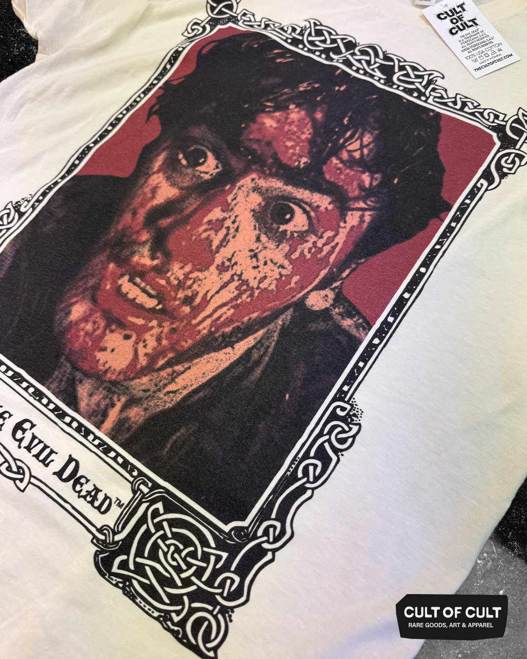 Evil Dead 1981 Naturum De Montum T-Shirt