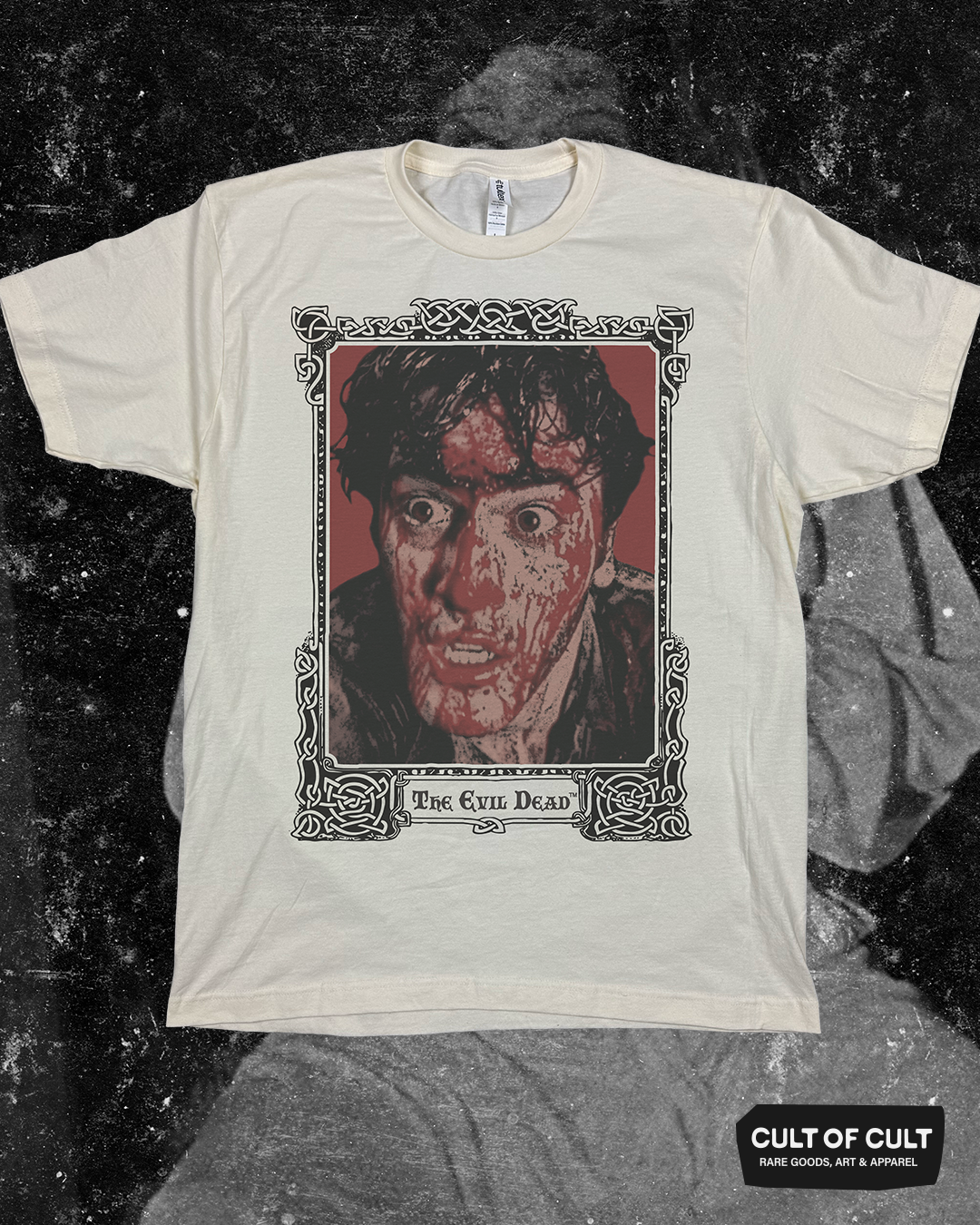 Evil Dead 1981 Naturum De Montum T-Shirt