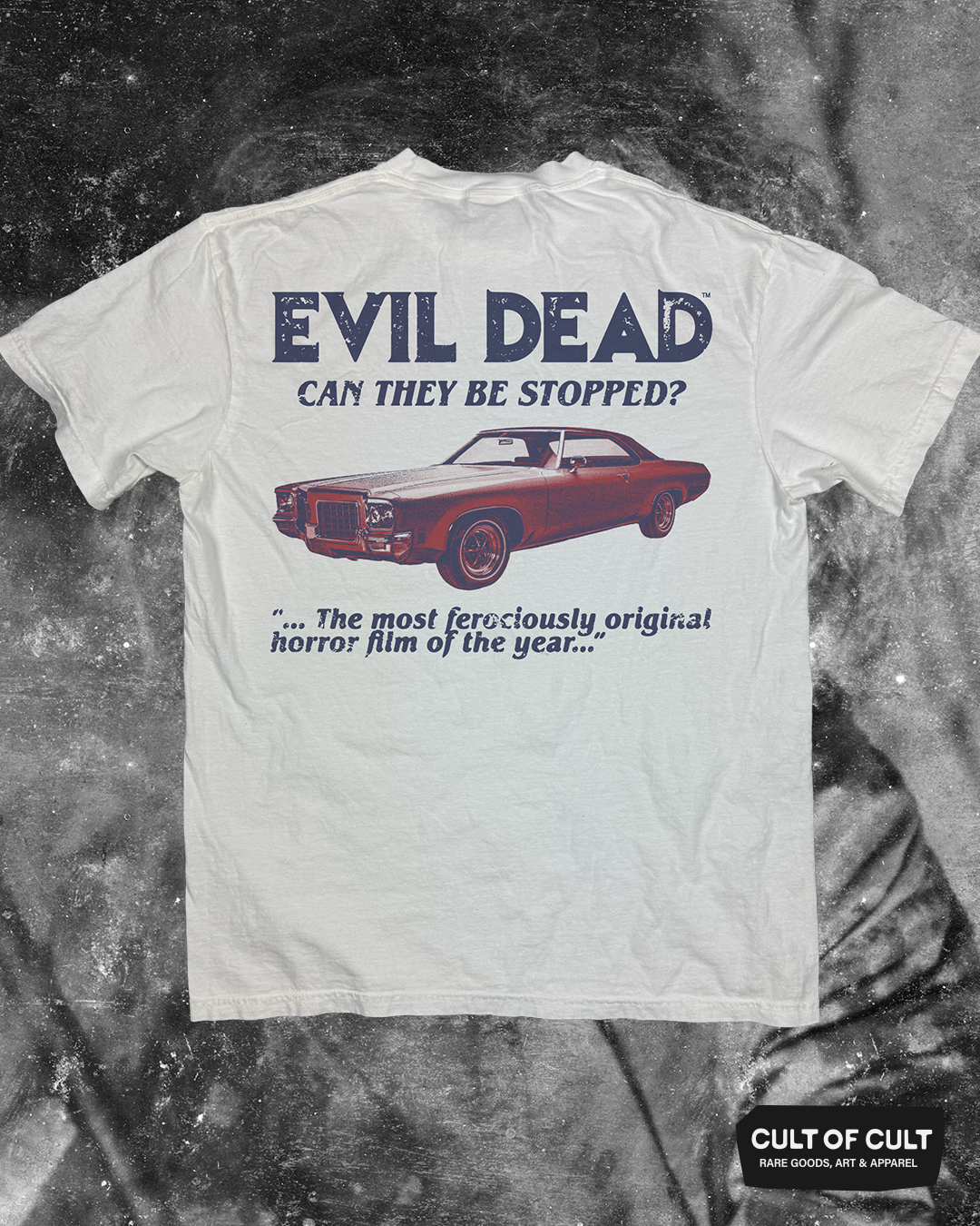 Evil Dead 1981 Oldsmobile T-Shirt