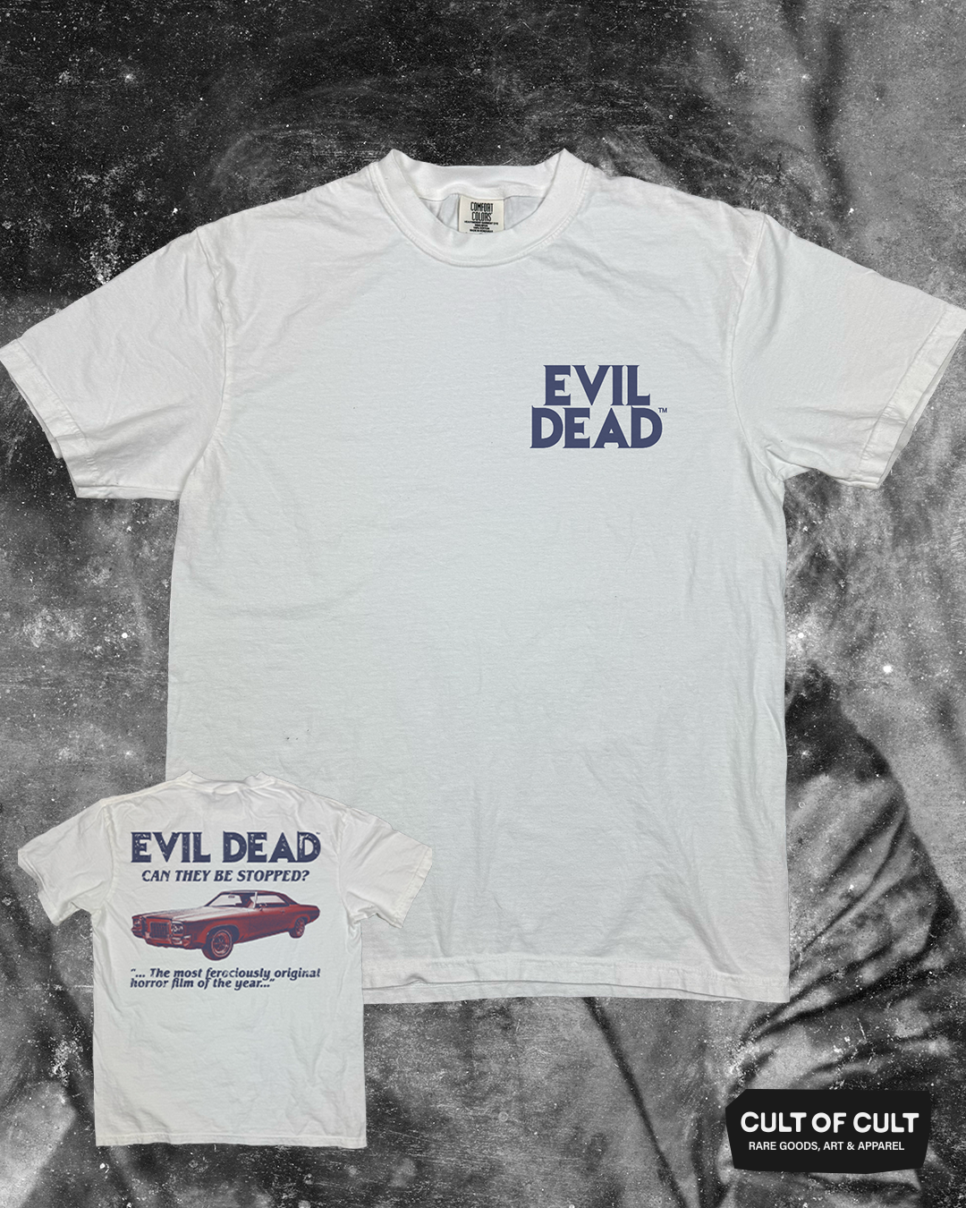 Evil Dead 1981 Oldsmobile T-Shirt