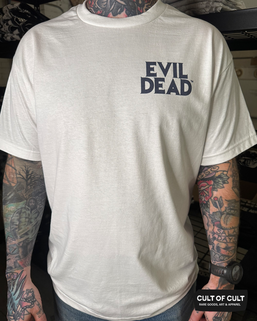 Evil Dead 1981 Oldsmobile T-Shirt