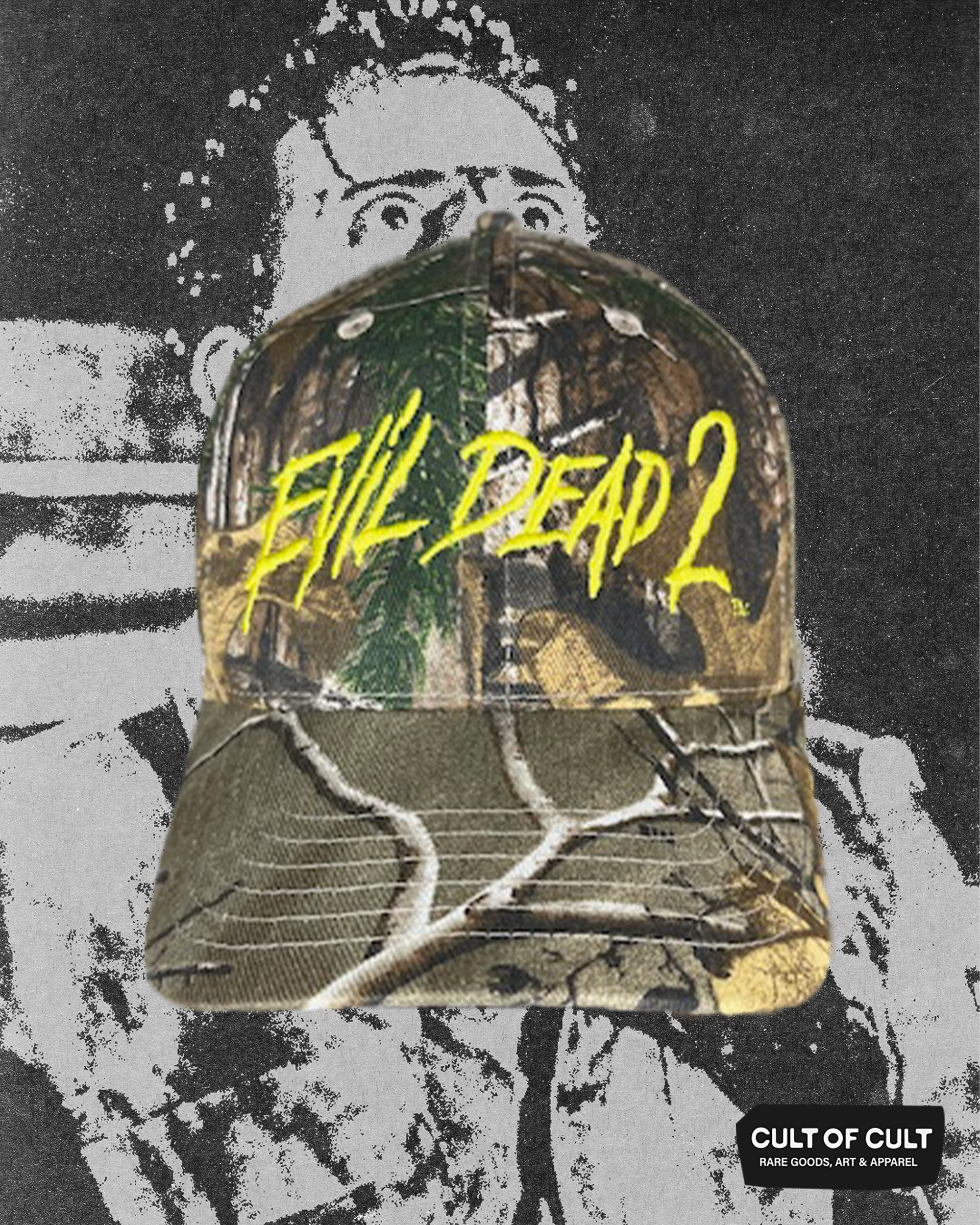 Evil Dead 2 Ex-Mortis Hat