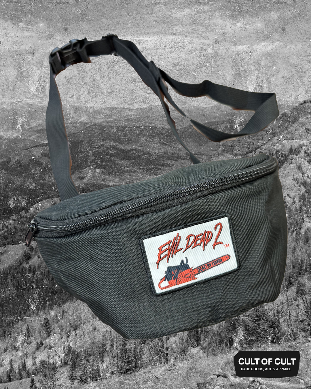Evil Dead 2 Chainsaw Fanny Pack