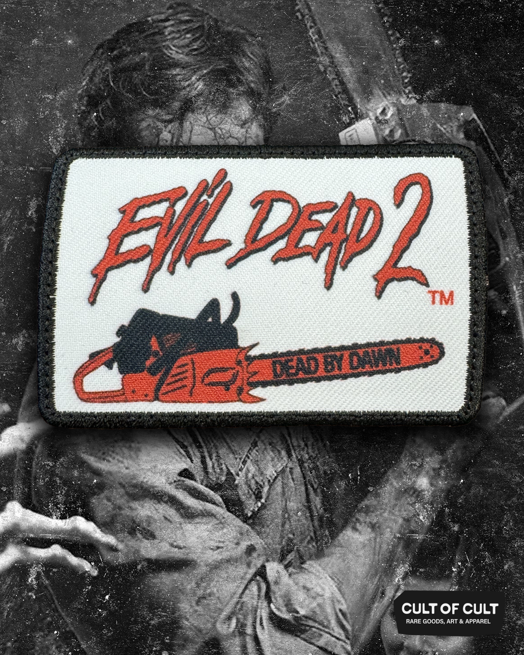 Evil Dead 2 Chainsaw Patch