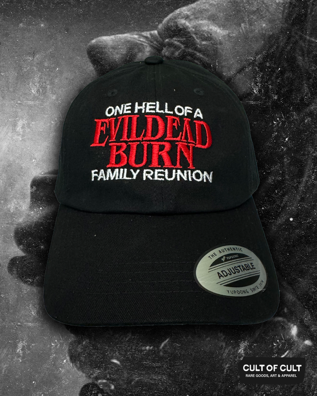 Evil Dead Burn 2026 Family Reunion Hat