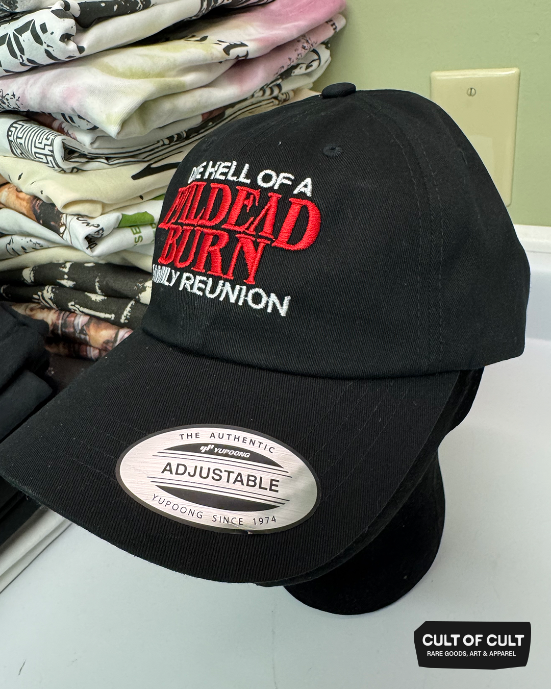 Evil Dead Burn 2026 Family Reunion Hat