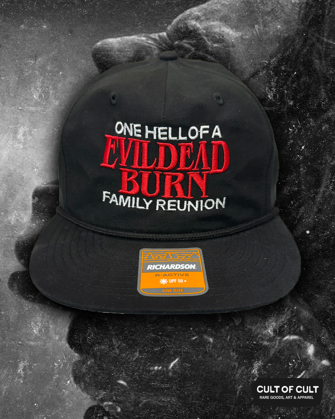 Evil Dead Burn 2026 Family Reunion Hat